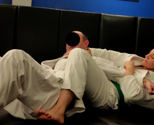 Armbar-Revers-choke Armbar-Revers-choke